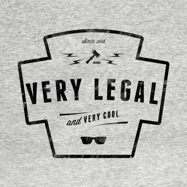 Very Legal & Very Cool - Logo 1 by verylegalandverycool